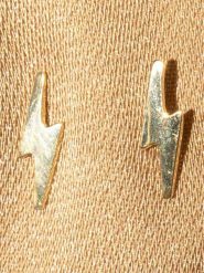 L instant d Or Złote kolczyki-wkrętki "Eclair doré" rozmiar: onesize. Żółte kolczyki L instant d Or, złote. Za 252.99 zł.