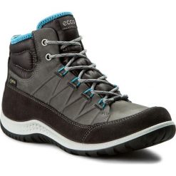 Trekkingi ECCO - Aspina GORE-TEX 83851357066 Moonless/Dark Shadow. Szare trekkingi ecco, z gore-texu, outdoorowe. W wyprzedaży za 369.00 zł.