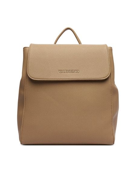 Valentino Plecak Thaoe Re VBSA5M20 Beżowy. Brązowe plecaki Valentino, bez wzorów, ze skóry. Za 749.99 zł.