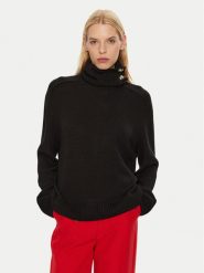 JOOP! Golf 58 JW244KN337 30043654 Czarny Loose Fit. Czarne golfy Joop!, bez wzorów, z syntetyku, bez ramiączek. Za 439.99 zł.