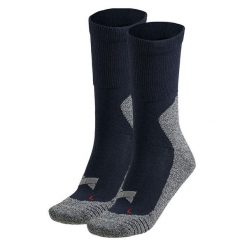 Skarpety turystyczne unisex - Multi granatowy - 2 pary. Niebieskie skarpety XTREME, bez wzorów, z elastanu. Za 134.79 zł.