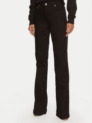 Just Cavalli Jeansy 77PAB513 Czarny Flare Fit. Czarne jeansy Just Cavalli, bez wzorów. Za 489.99 zł.