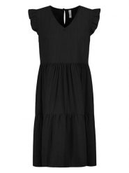 Eight2Nine Sukienka w kolorze czarnym rozmiar: S. Czarne sukienki Eight2Nine, s, bez wzorów, bez kołnierzyka, bez ramiączek, midi. Za 113.99 zł.