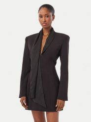 Bardot Sukienka koktajlowa Sonia 60763DB Czarny Slim Fit. Czarne sukienki Bardot, bez wzorów, z syntetyku, wizytowe, bez kołnierzyka, bez ramiączek. Za 794.99 zł.