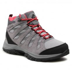 Buty trekkingowe damskie Columbia Redmond Iii Waterproof. Czerwone trekkingi Columbia, z materiału, trekkingowe. Za 325.99 zł.