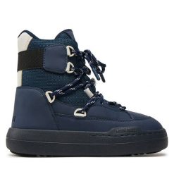 Śniegowce Moon Boot. Niebieskie trapery i śniegowce Moon Boot. Za 899.99 zł.