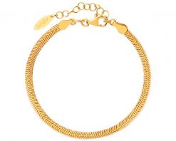 Bransoletka srebrna - taśma. Szare bransoletki Apart, pozłacane. Za 289.00 zł.