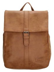 Beagles Plecak w kolorze jasnobrązowym - 24 x 31 x 11 cm rozmiar: onesize. Brązowe plecaki Beagles, bez wzorów, z materiału. Za 122.67 zł.