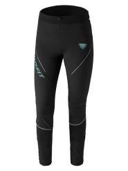 DYNAFIT Spodnie "ALPINE WARM" w kolorze czarnym do biegania rozmiar: 38. Czarne spodnie dresowe Dynafit, bez wzorów. Za 280.44 zł.