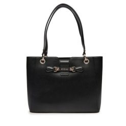 Torebka Guess. Czarne torebki klasyczne Guess, z aplikacjami, bez dodatków. Za 439.99 zł.