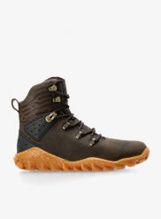 Buty damskie Vivobarefoot Tracker Forest Esc. Brązowe trekkingi Vivobarefoot, z gumy, przed kolano, trekkingowe. Za 1,088.99 zł.