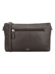 Charm Skórzana torebka w kolorze brązowym - 22 x 14 x 7 cm rozmiar: onesize. Brązowe torby na ramię Charm, bez wzorów, z materiału, na ramię, bez dodatków. Za 173.99 zł.