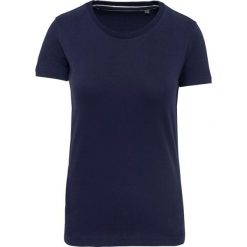 Koszulka damska Kariban Vintage. Niebieskie koszulki sportowe KARIBAN, bez wzorów, bez ramiączek. Za 86.50 zł.