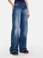 Please Jeansy P3ARCJGW7N Granatowy Regular Fit. Niebieskie jeansy Please, l, bez wzorów. Za 269.99 zł.