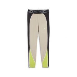 Damskie legginsy 7/8 Puma Fit. Brązowe legginsy Puma, m, bez wzorów. Za 152.99 zł.