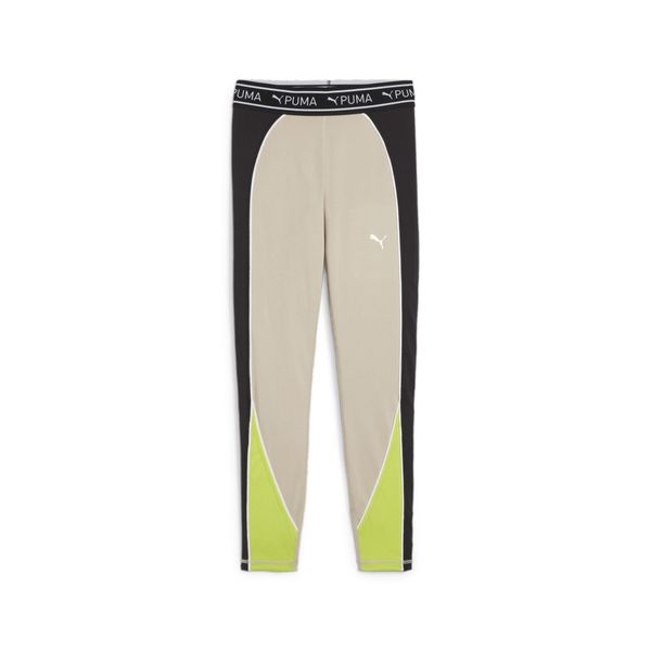 Damskie legginsy 7/8 Puma Fit. Brązowe legginsy Puma, xs, bez wzorów. Za 152.99 zł.