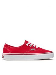 Vans Tenisówki Authentic VN000EE3RED Czerwony. Czerwone trampki Vans, bez wzorów, z materiału, bez zapięcia. Za 199.99 zł.