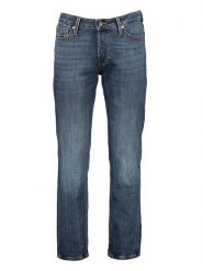 Jack & Jones Dżinsy - Comfort fit - w kolorze niebieskim rozmiar: W32/L34. Niebieskie jeansy Jack & Jones, l, z aplikacjami. Za 136.13 zł.