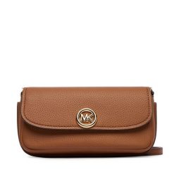 Torebka MICHAEL Michael Kors. Brązowe listonoszki MICHAEL Michael Kors, bez wzorów, bez dodatków. Za 819.99 zł.