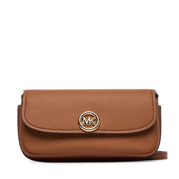 Torebka MICHAEL Michael Kors. Brązowe listonoszki MICHAEL Michael Kors, bez wzorów, bez dodatków. Za 603.99 zł.