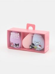 Gąbka do makijażu z nadrukiem Hello Kitty 3 pack - wielobarwny. Aplikatory i gąbki Sinsay. Za 17.99 zł.