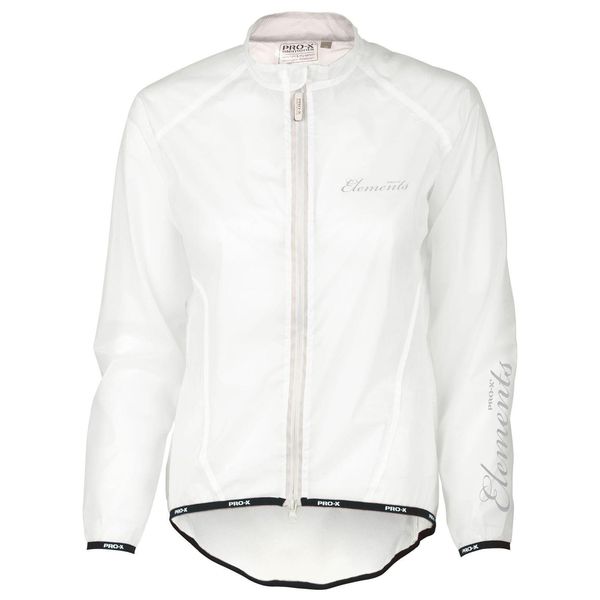 Damska kurtka funkcjonalna Pro-X Elements XL&D Giulia. Białe kurtki sportowe PRO-X ELEMENTS, xl, bez wzorów, bez kaptura, rowerowe. Za 378.50 zł.