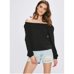 Review - Bluzka. Białe bluzki Review, m, bez wzorów, z tkaniny, casualowe, bez kołnierzyka, bez ramiączek. W wyprzedaży za 49.90 zł.