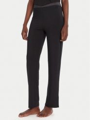 BOSS Spodnie dresowe Sheen 50545593 Czarny Regular Fit. Czarne spodnie dresowe Boss, m, bez wzorów, z dresówki. Za 379.99 zł.