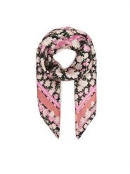 Weekend Max Mara Chusta Aonestonew 2615541164 Różowy. Czerwone rękawiczki Weekend Max Mara, bez wzorów, z jedwabiu. Za 489.99 zł.