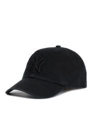 47 Brand Czapka z daszkiem New York Yankees 47 B-RGW17GWSNL-BKF Czarny. Czarne czapki 47 Brand, bez wzorów, z materiału. Za 69.99 zł.
