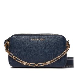 Torebka MICHAEL Michael Kors. Niebieskie listonoszki MICHAEL Michael Kors, bez wzorów, bez dodatków. Za 649.99 zł.