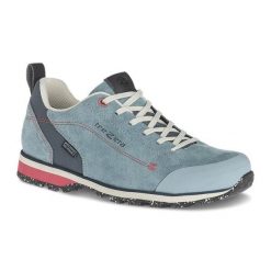 Buty turystyczne damskie TREZETA Zeta W's z membraną WP. Czerwone trekkingi Trezeta, z materiału, trekkingowe. Za 529.99 zł.