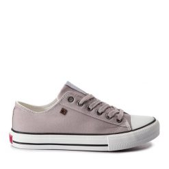Trampki Big Star Shoes. Szare trampki BIG STAR SHOES, bez wzorów, bez zapięcia. Za 99.99 zł.