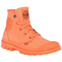 Trapery Palladium. Brązowe trapery i śniegowce Palladium. Za 359.99 zł.