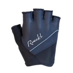 Rękawiczki damskie Roeckl Denice. Czarne rękawiczki Roeckl, bez wzorów, sportowe. Za 165.50 zł.