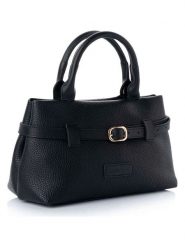 Lucky Bees Torebka "Grace Mini" w kolorze czarnym - 29 x 19 x 14 cm rozmiar: onesize. Czarne torby na ramię Lucky Bees, bez wzorów, z materiału, na ramię, bez dodatków. Za 78.99 zł.