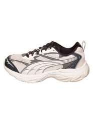 Adidas Sneakersy "Morphic Retro" w kolorze biało-kremowym rozmiar: 38,5. Białe trampki Adidas, bez wzorów, bez zapięcia. Za 89.95 zł.