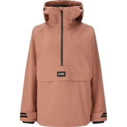 Damska kurtka narciarska Slope Ruki Lined Shell. Brązowe kurtki narciarskie SLOPE, bez wzorów, bez kaptura, narciarskie. Za 607.50 zł.