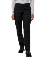 Jack Wolfskin Spodnie funkcyjne "Parana" w kolorze czarnym rozmiar: 42/S. Czarne spodnie dresowe Jack Wolfskin, s, bez wzorów, outdoorowe. Za 268.55 zł.