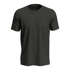 Koszulka Unisex Dla Dorosłych Lux. Szare bluzki STEDMAN, xs, bez wzorów, sportowe, bez kołnierzyka, bez ramiączek. Za 45.99 zł.