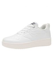 Kangaroos Sneakersy "K-Top Sweeny" w kolorze białym rozmiar: 36. Białe trampki KangaROOS, bez wzorów, bez zapięcia. Za 140.20 zł.