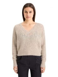 Scotch & Soda Sweter w kolorze beżowym rozmiar: L. Brązowe swetry Scotch & Soda, l, bez wzorów, z wełny, bez ramiączek. Za 202.50 zł.