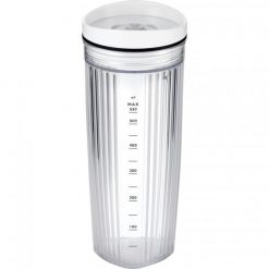 Bidon do blendera z pokrywką próżniową 550 ml biały. Blendery Zwilling. W wyprzedaży za 192.90 zł.