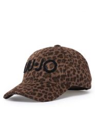 Liu Jo Czapka z daszkiem 2F6048 T6089 Brązowy. Brązowe czapki Liu Jo, bez wzorów, z syntetyku. Za 199.99 zł.