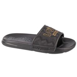 Klapki Joma S.Land Lady 2401 SLALS2401 czarne. Czarne klapki bez wzorów, z gumy, z otwartym noskiem, bez obcasa. Za 109.60 zł.
