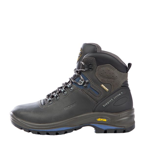 Buty trekkingowe damskie Grisport Grigio Dakar Trekking. Czarne trekkingi Grisport, trekkingowe. Za 499.99 zł.
