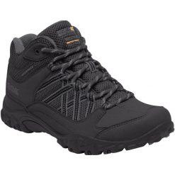 Damskie Buty Wodoodporne Edgepoint Mid. Fioletowe trekkingi Regatta, trekkingowe. Za 303.99 zł.