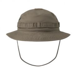 Kapelusz turystyczny Boonie Mk2 RAL7013. Brązowe kapelusze HELIKON-TEX, bez wzorów. Za 80.99 zł.