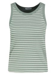 Sublevel Top w kolorze zielonym rozmiar: S. Zielone topy Sublevel, s, bez wzorów, bez kołnierzyka, bez ramiączek. Za 60.99 zł.