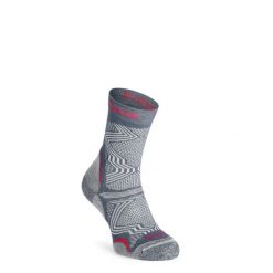 Skarpety turystyczne damskie Bridgedale Hike UL T2 Coolmax Perfo Boot. Niebieskie skarpety Bridgedale, bez wzorów. Za 74.99 zł.